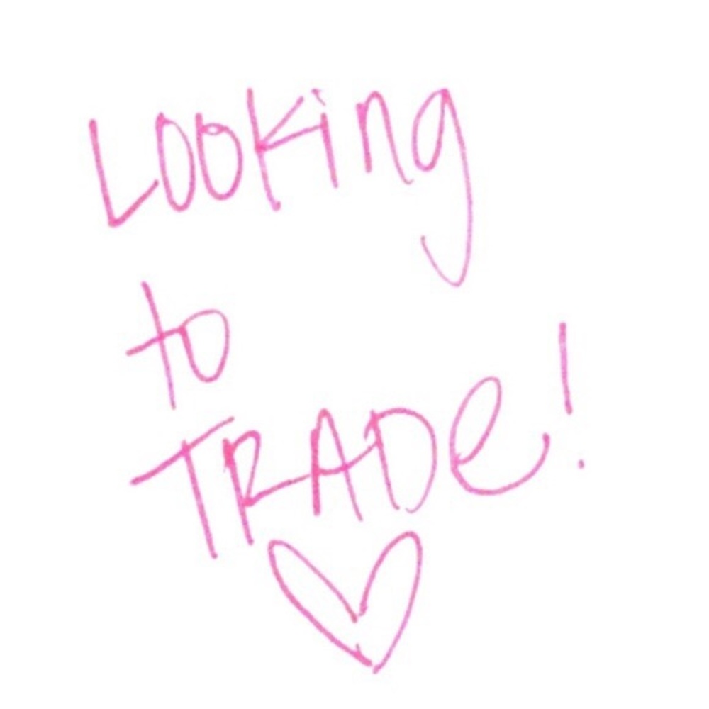 Let’s trade💕